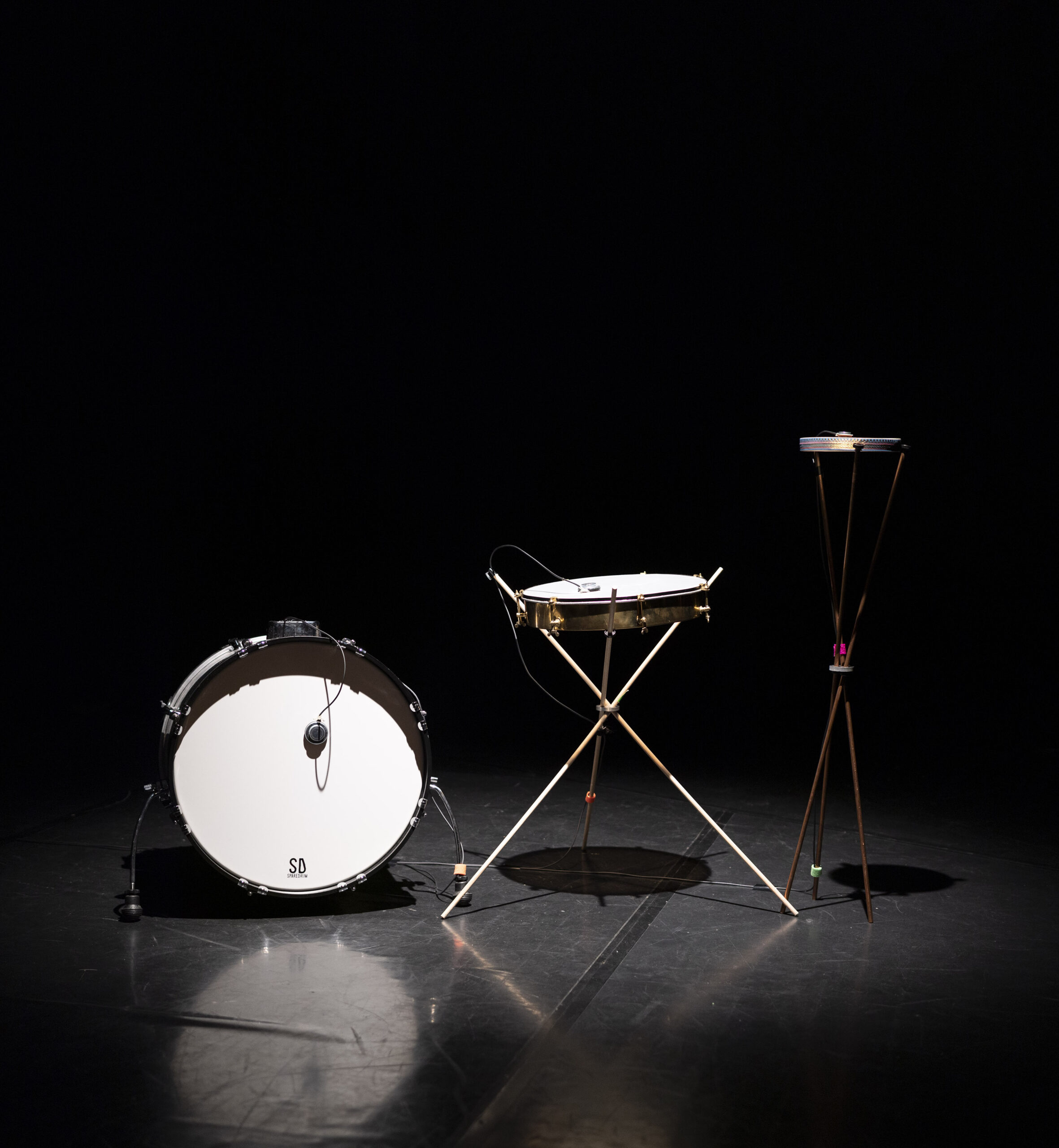 the percussions of Elsa Biston