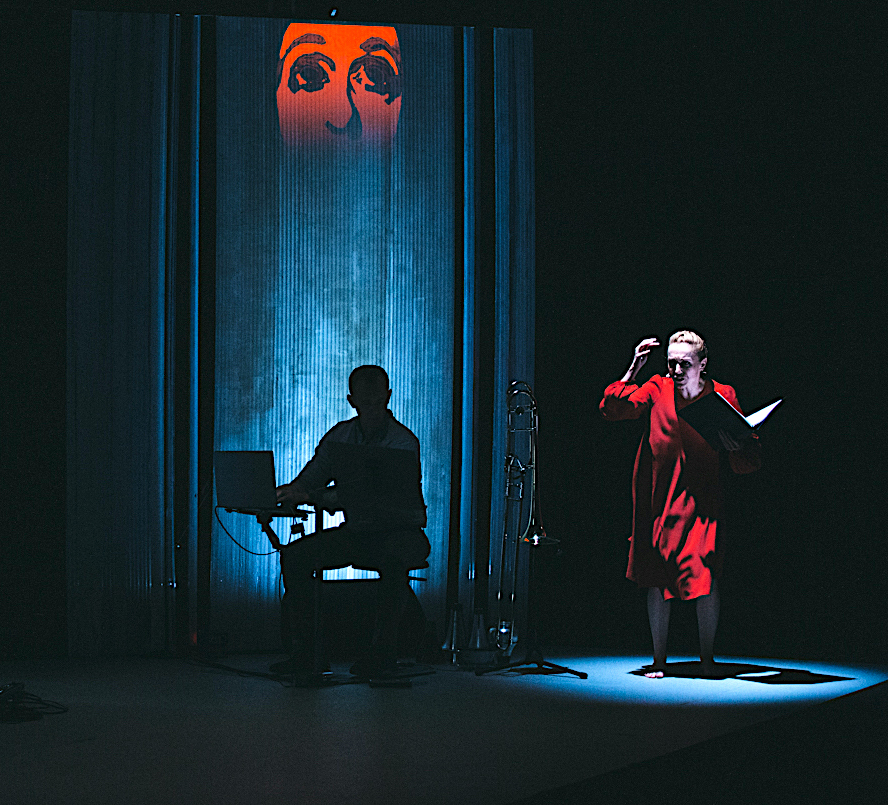 Image of Olga Neuwirth at Cité de la Musique, Paris