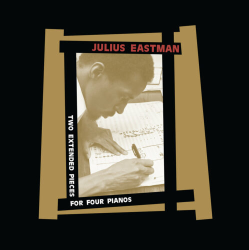 Julius Eastman's cover