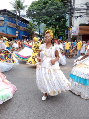 Carnaval de Río el 23 de febrero