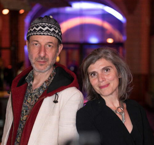Denis Schuller et Marie Jeanson du festival Archipel